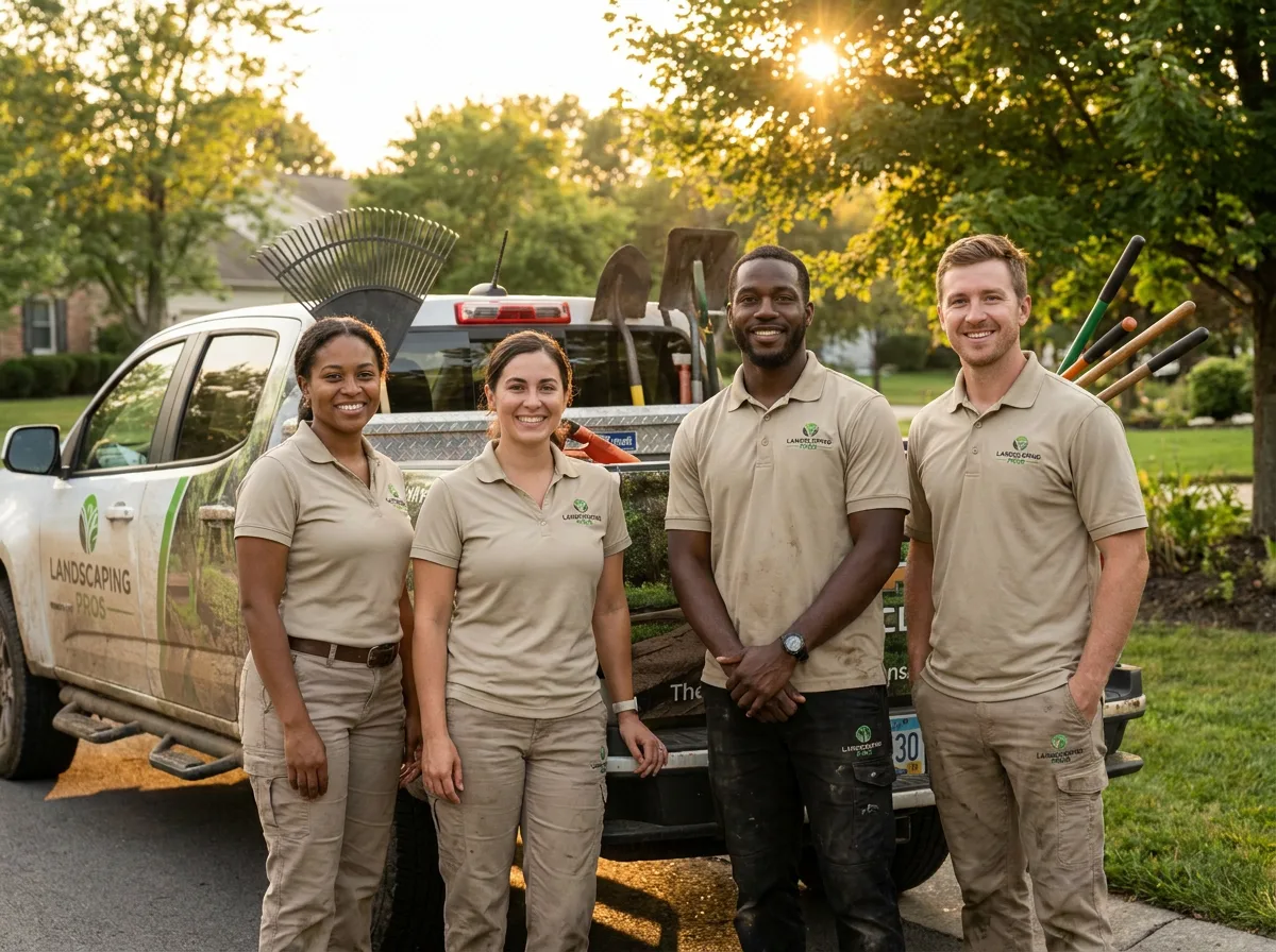 Landscaping company in Dearborn, MO
